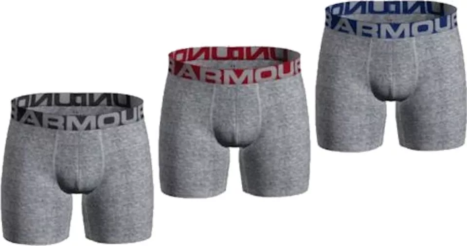 Boxer shorts Under Armour Charged Boxer 6in 3er Pack