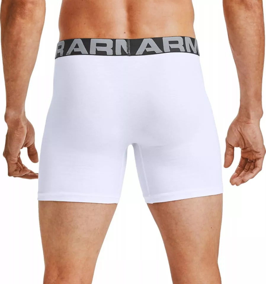 Boxershorts Under Armour Charged Boxer 6in 3er Pack