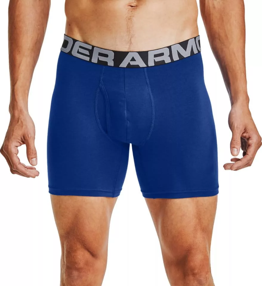 Боксерки Under Armour Charged Boxer 6in 3er Pack