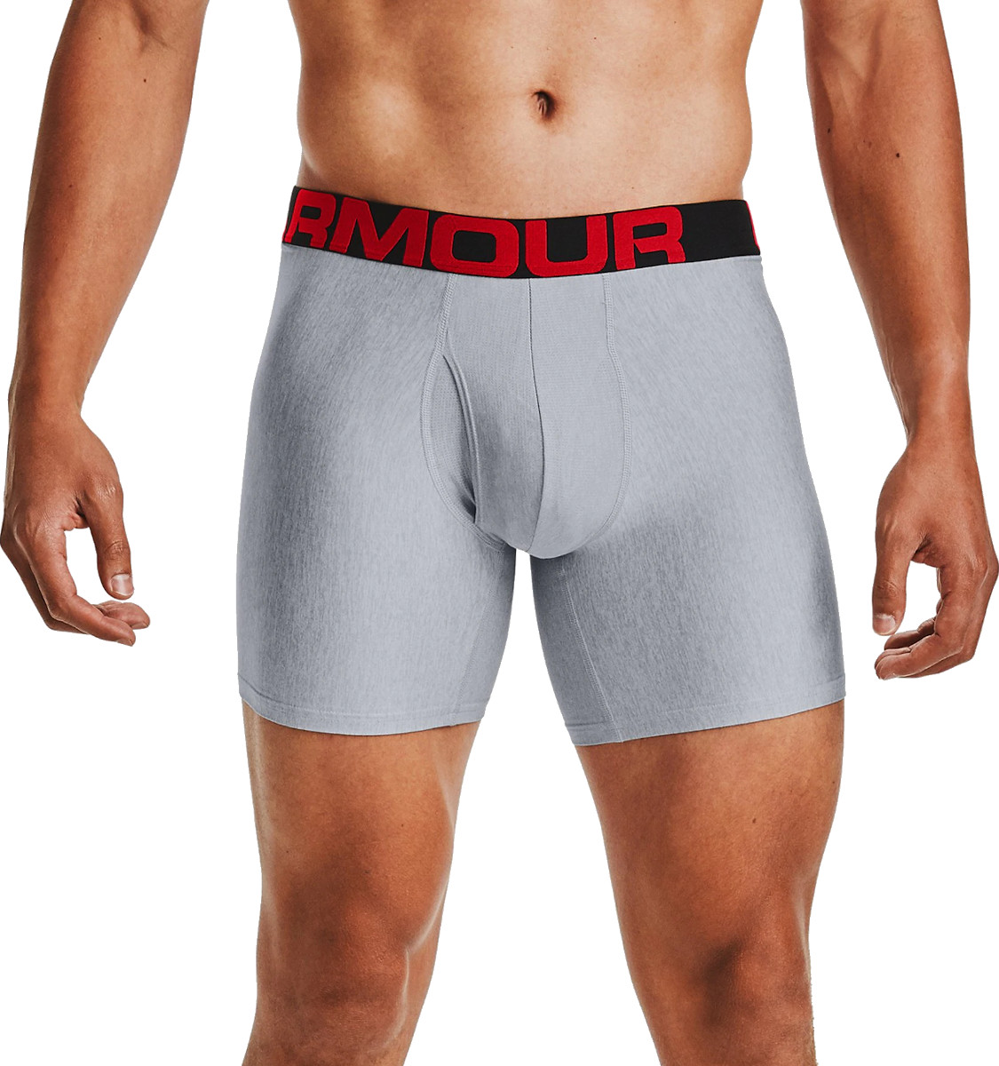 Boxershorts Under Armour UA Tech 6in 2 Pack