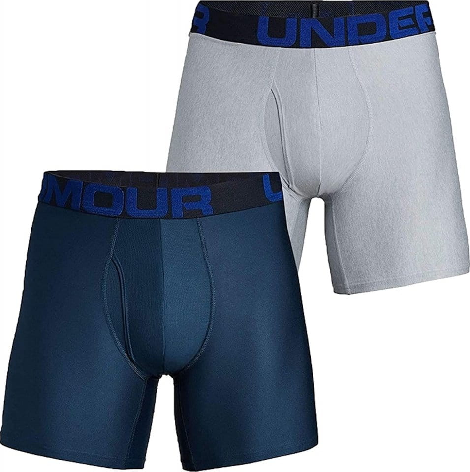 Boxer shorts Under Armour UA Tech 6in 2 Pack - Top4Running.com