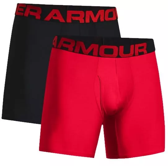 Calzoncillos bóxer Under Armour Tech 6in 2 Pack