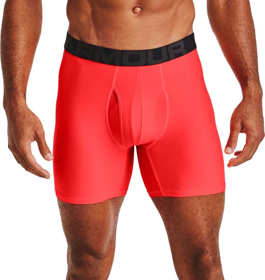 Under Armour UA Tech 6in 2 Pack Boxeralsók