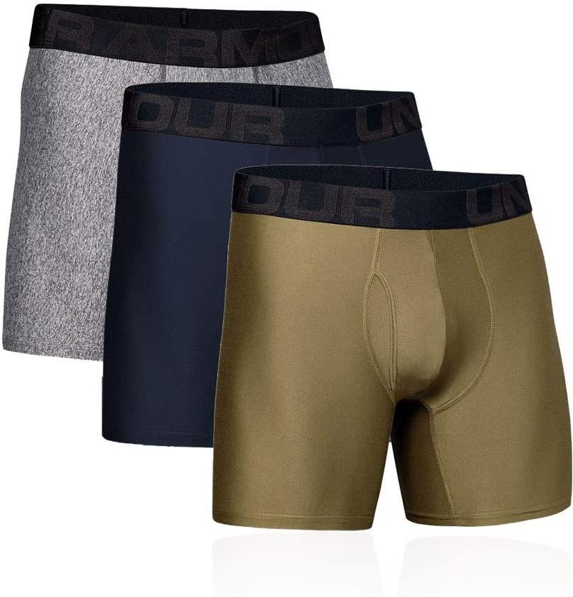 Under Armour Pack de 3 Boxers em Preto