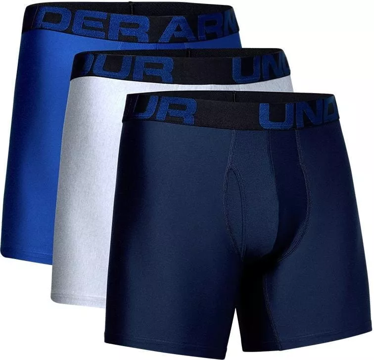 Boxer shorts Under Armour UA Tech 6in 3 Pack