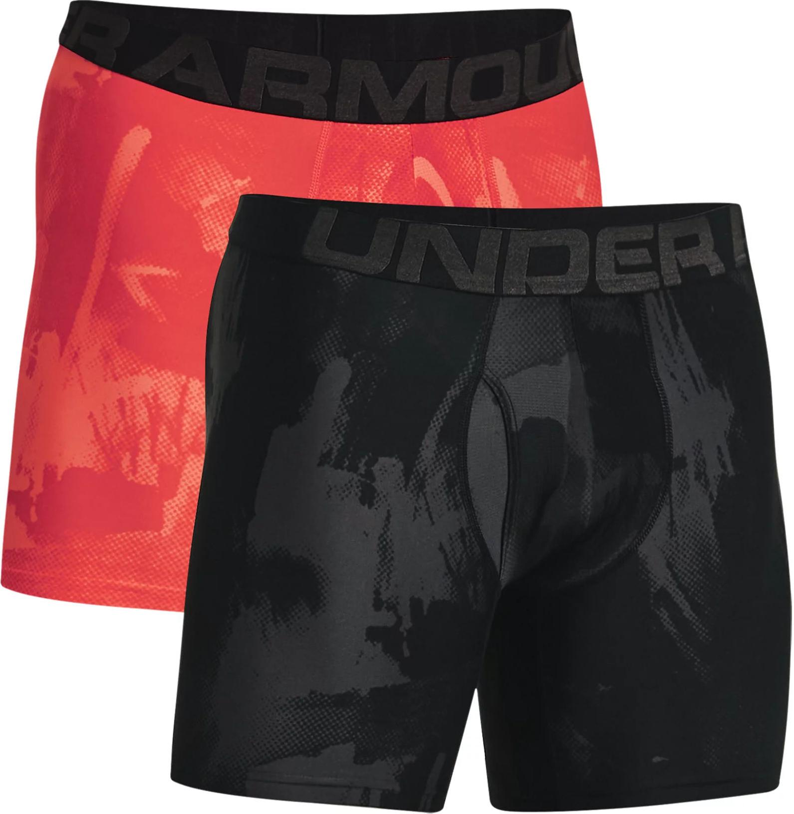 Boxershorts Under Armour UA Tech 6in Novelty 2 Pack