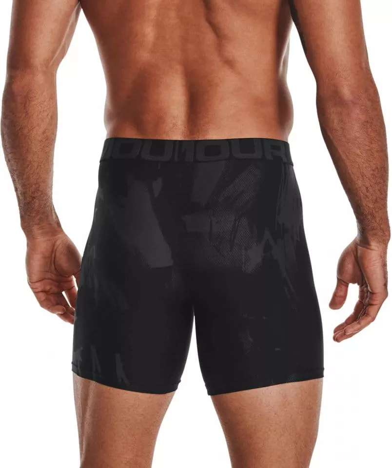 Under Armour, 2 Pack 6inch Tech Boxers Mens