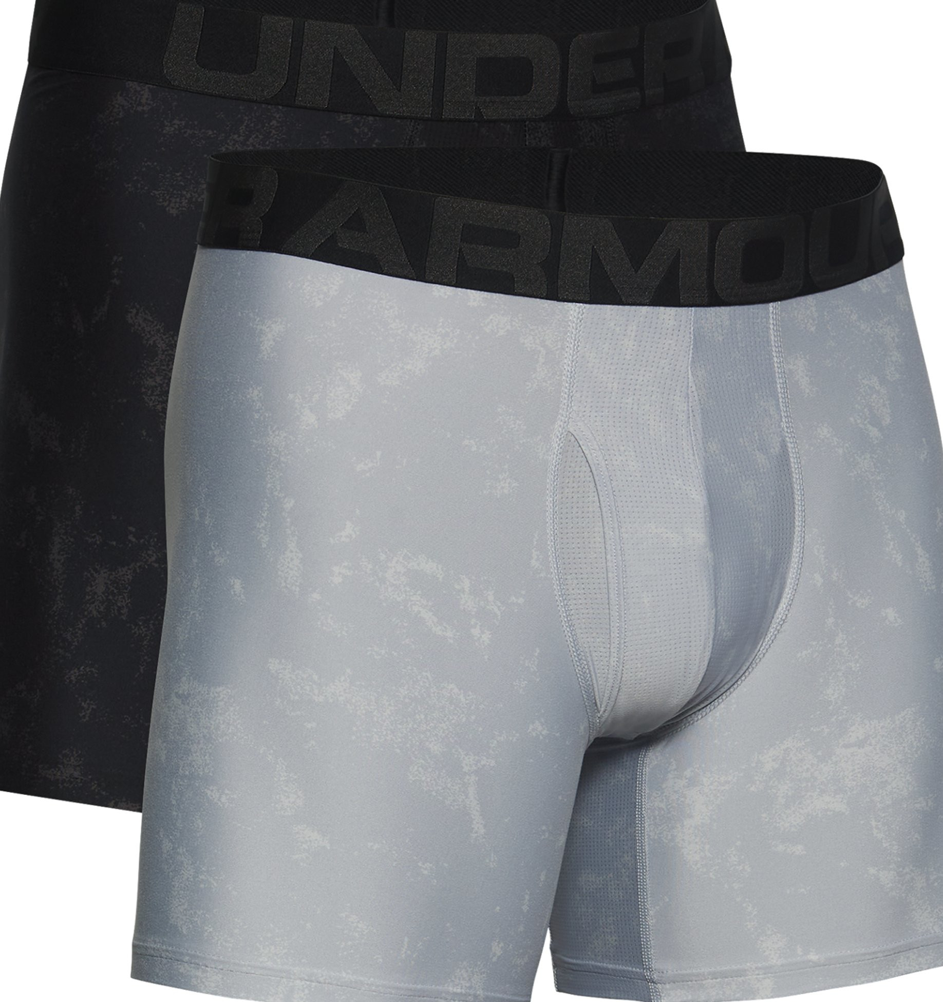 Boxerky Under Armour UA Tech 6in Novelty 2 Pack