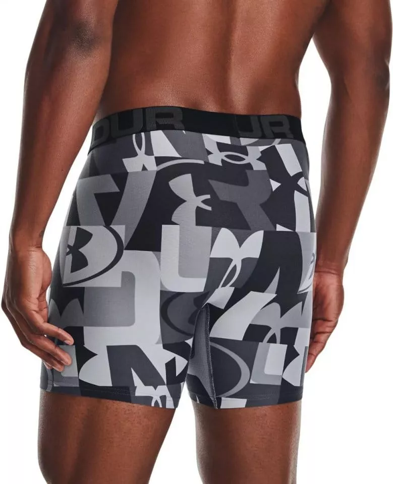 Boxer Under Armour UA Tech 6in Novelty 2 Pack