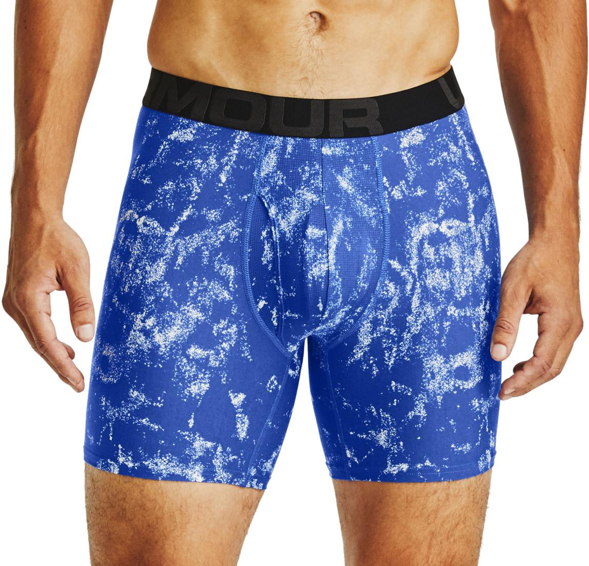 Under Armour Tech 6in - Boxer Shorts (2-Pack) Underpants short