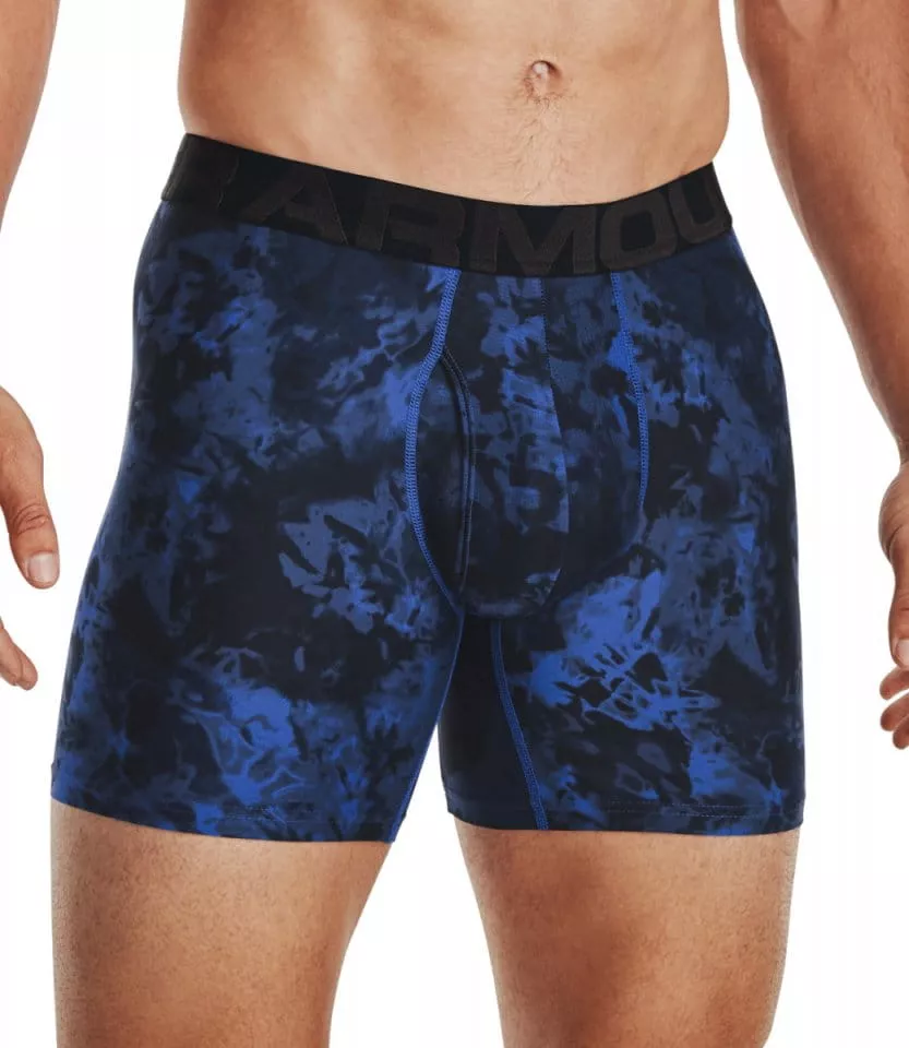 Boxershorts Under Armour UA Tech 6in Novelty 2 Pack-BLU