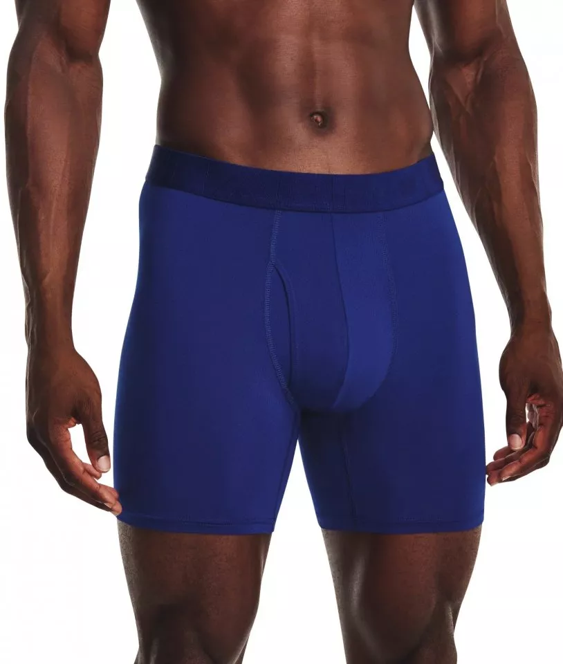 Under armour Conjunto De 2 Boxers Tech Boxerjock Azul