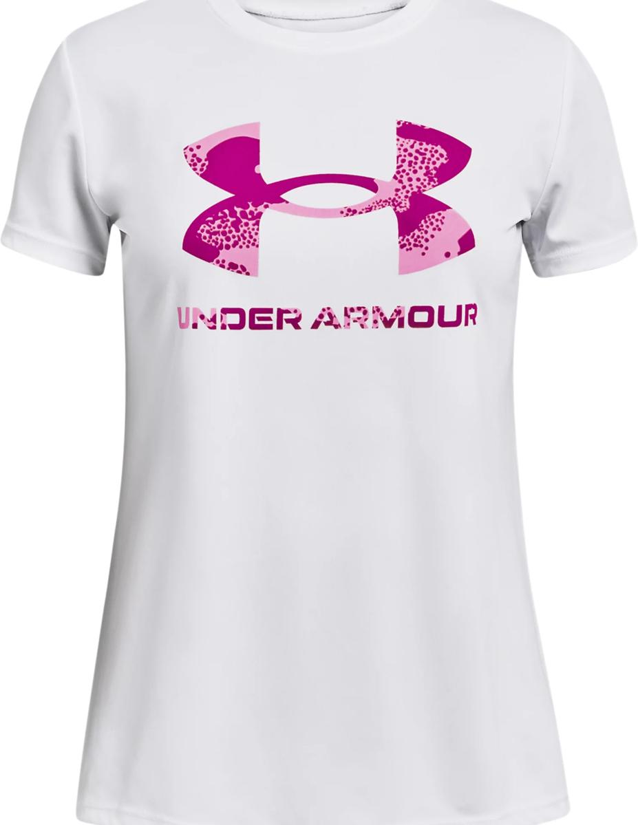 Dětské tréninkové tričko s krátkým rukávem Under Armour Tech Big Logo