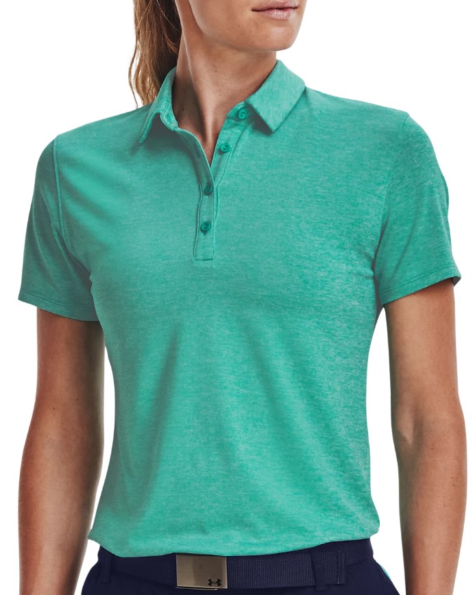 T-shirt Under Armour UA Zinger Short Sleeve Polo-GRN