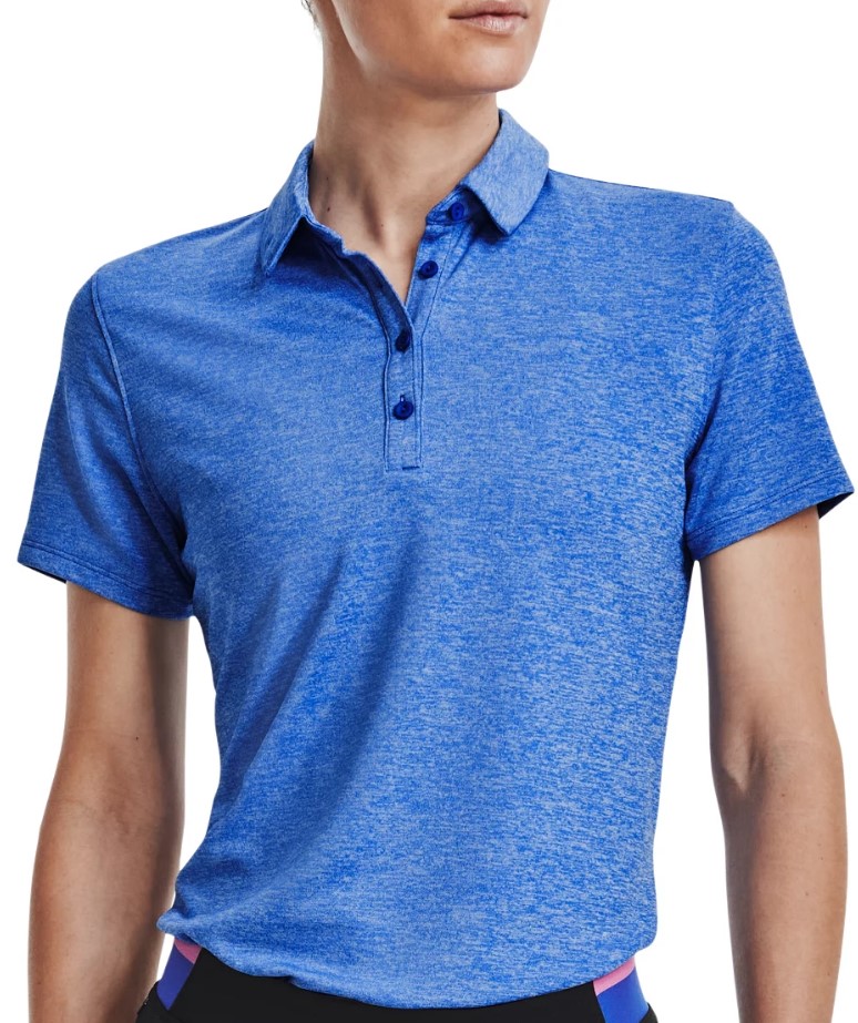 Camiseta Under Armour UA Zinger Short Sleeve Polo-BLU