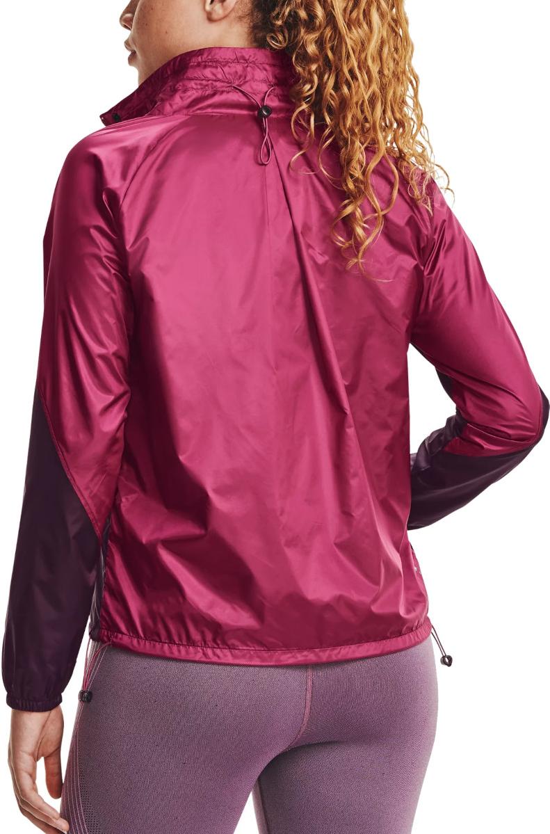 Jacket Under Armour Recover Woven Shine FZ Jkt-PPL