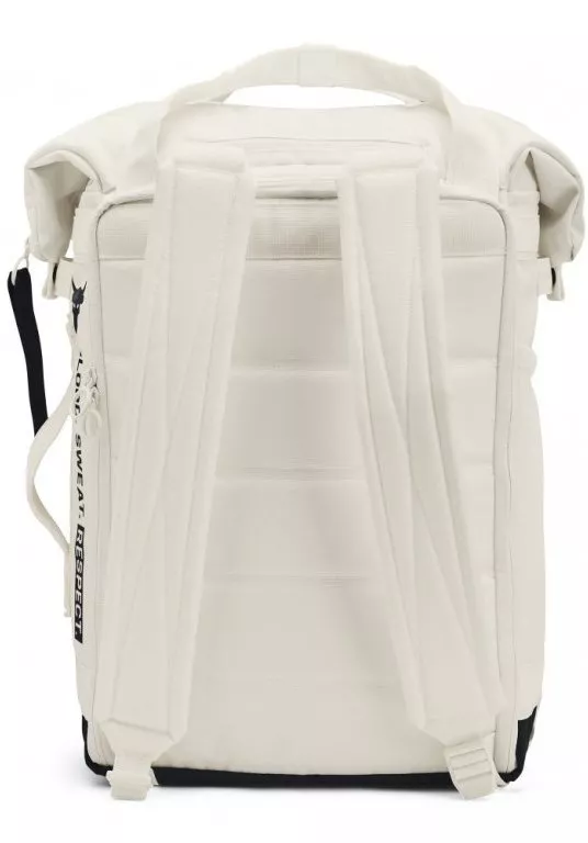 Rucsac Under Armour UA Project Rock Box DF BP-WHT