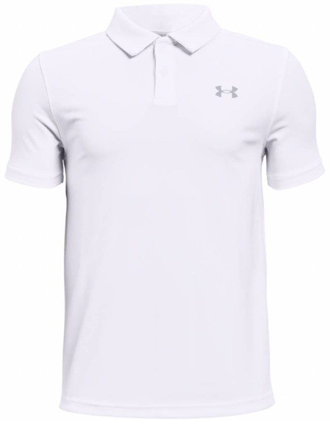 Tričko Under Armour UA Performance Polo-WHT