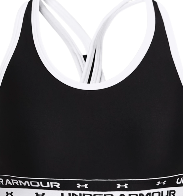 Dětská sportovní podprsenka Under Armour Crossback Solid