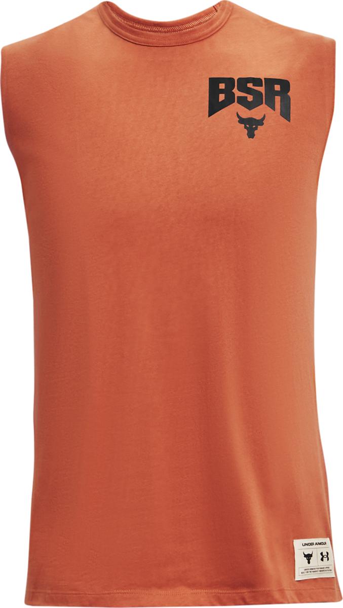 Camiseta sin mangas Under Armour UA Pjt Rock Show Your BSR SL-ORG