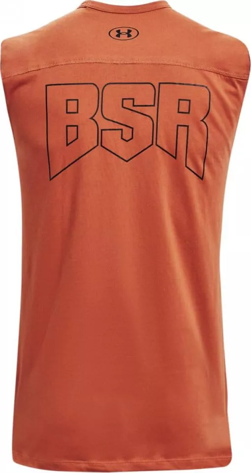 Tank top Under Armour UA Pjt Rock Show Your BSR SL-ORG