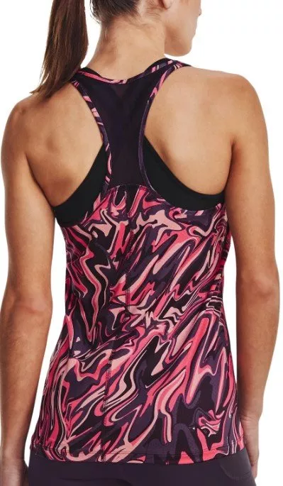 Tank top Under UA HG Armour Racer Print-PPL