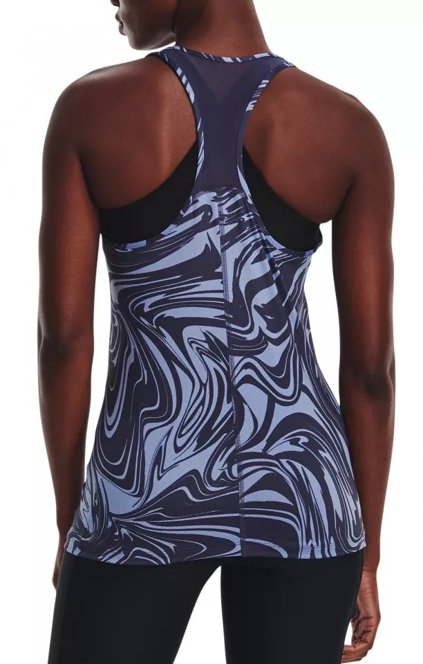 Tank top Under UA HG Armour Racer Print-GRY