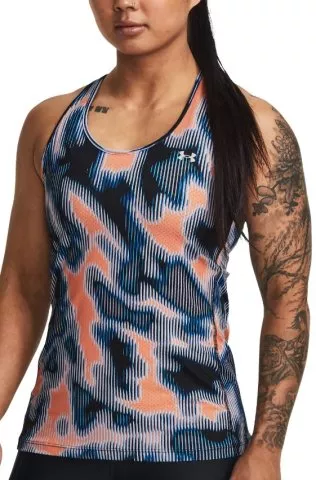 Armour Racer Tank Print-PNK