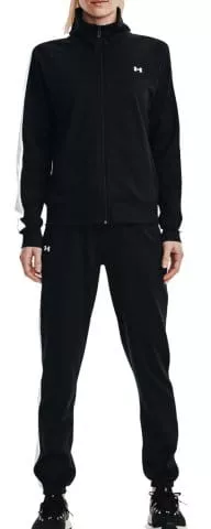 Kit Under Armour Tricot Tracksuit-BLK