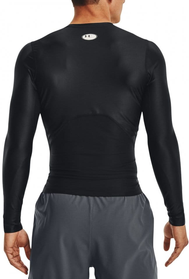 Under Armour UA HG IsoChill Comp LS-BLK Hosszú ujjú póló