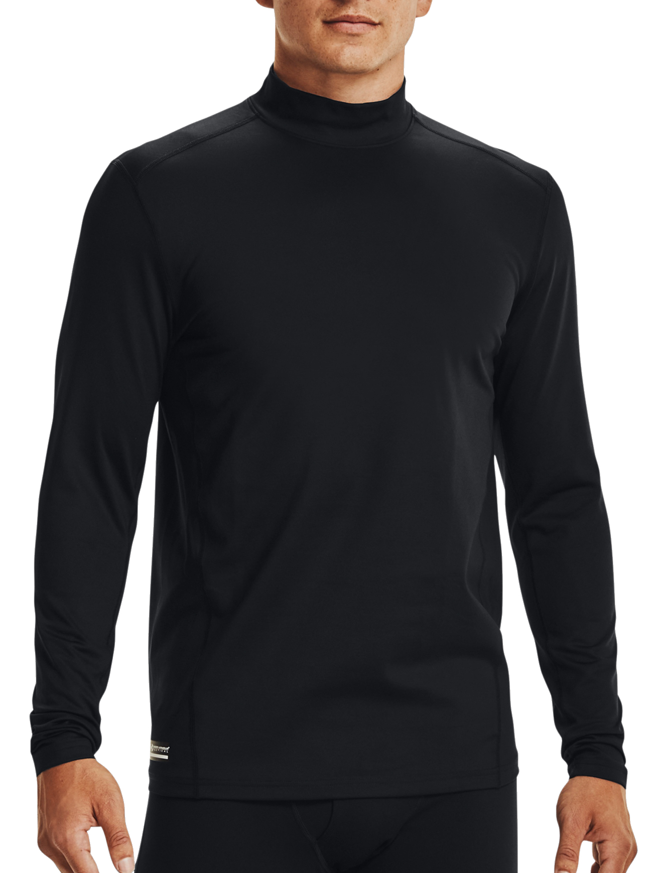 T-shirt met lange mouwen Under Armour Tac Mock CGI Base