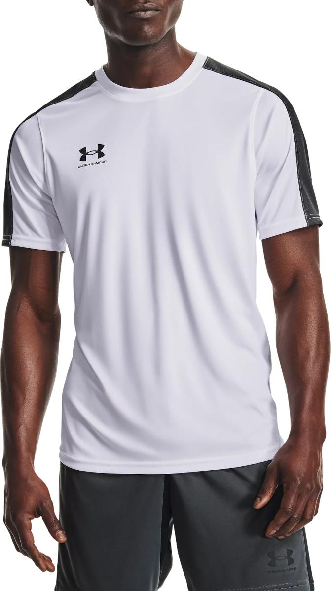 T-shirt Under Armour Challenger Training Top-WHT