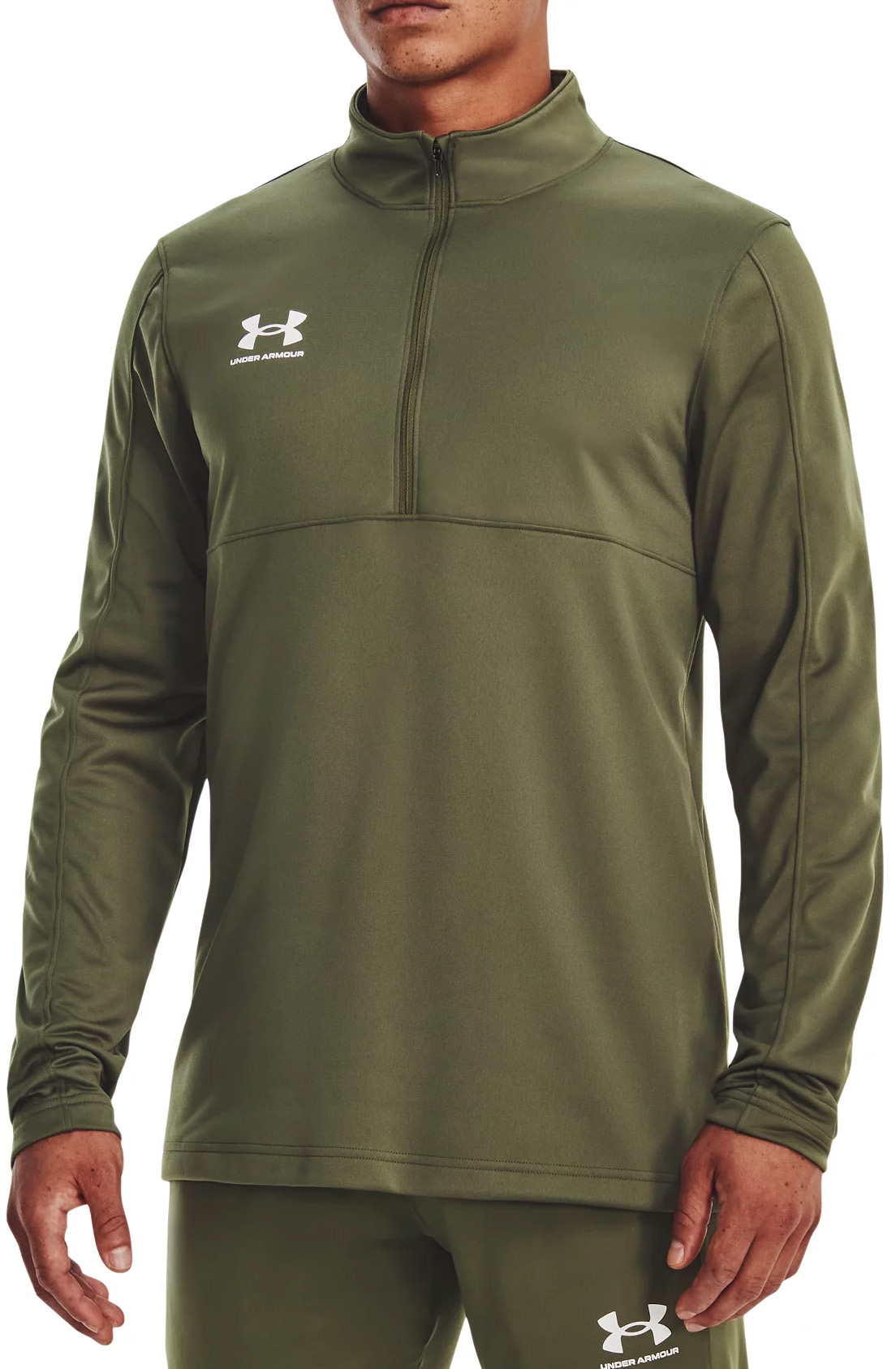 Under Armour Challenger Mdlyr Sweatshirt Grün F390 Melegítő felsők