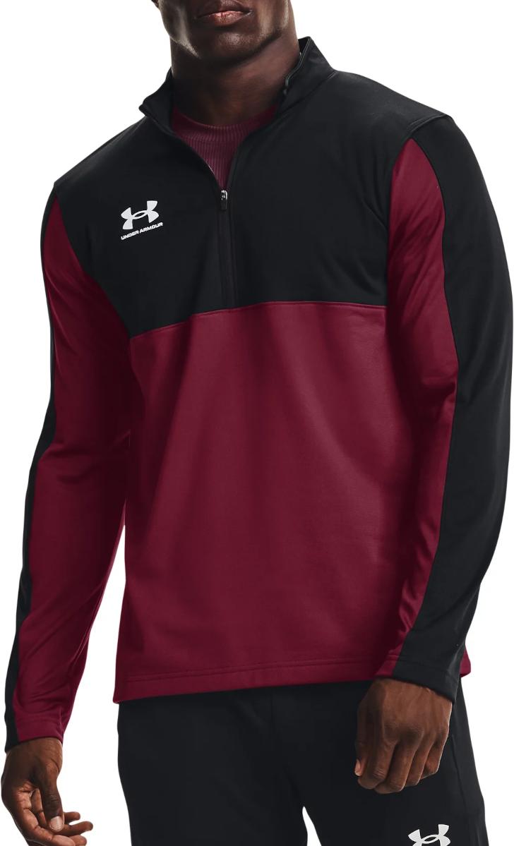 Sweatshirt Under Armour Challenger Midlayer-RED