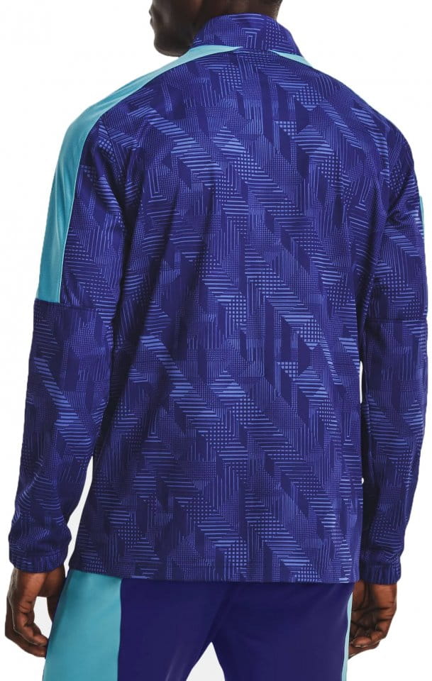 Under Armour Challenger Track Jacket-BLU Dzseki