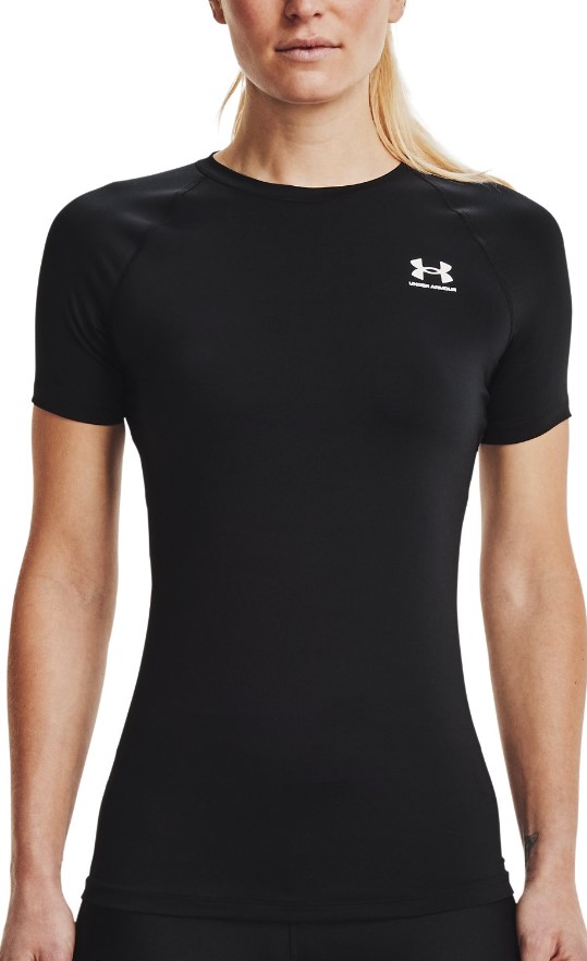 T-shirt Under Armour UA HG Authentics Comp SS-BLK