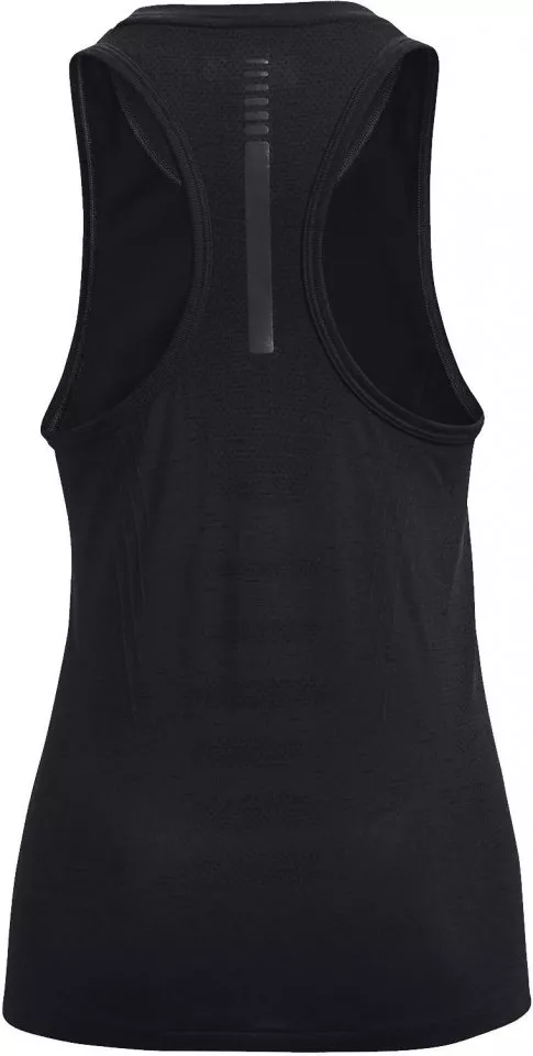 Majica brez rokavov Under Armour UA Seamless Run Tank-BLK