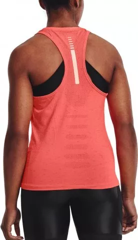 Under Armour UA Seamless Run Tank-ORG Atléta trikó