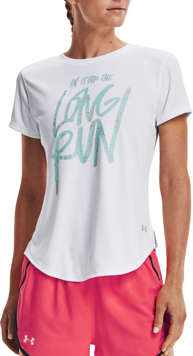 Magliette Under Armour UA Long Run Graphic SS