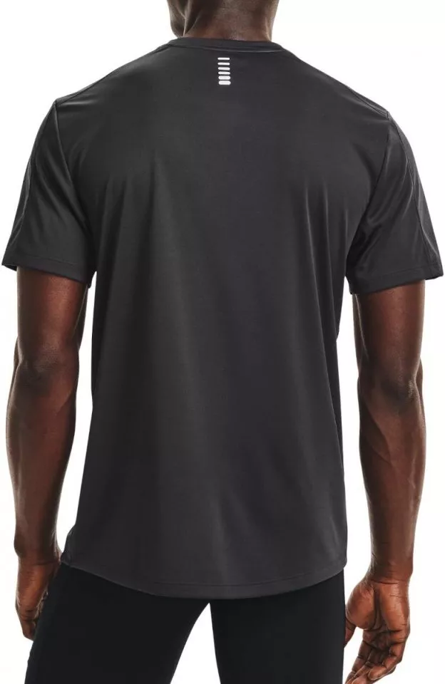 Tee-shirt Under Armour UA RUN Graphic Print Fill SS-GRY