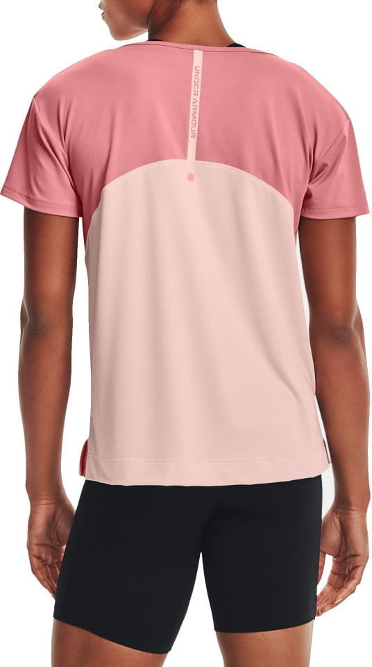 T-shirt Under Armour UA Rush Energy Novelty SS-PNK