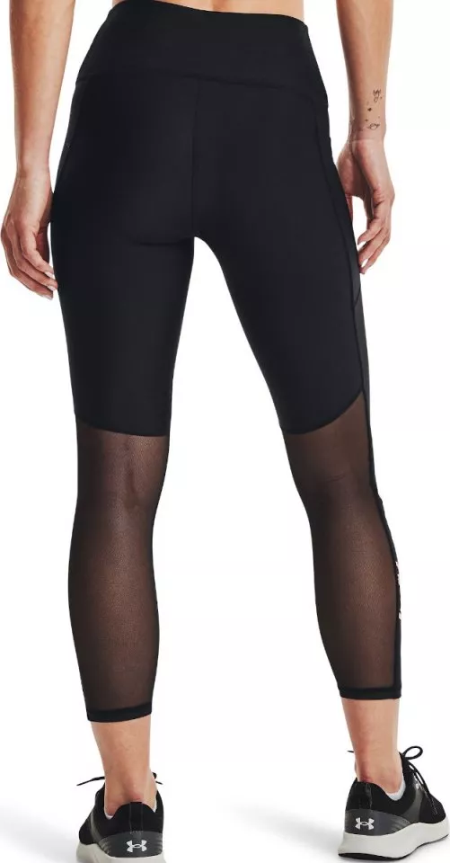 Under Armour Women's Ankle Leg Workout Leggings, Black, EXCH : :  Clothing, Shoes & Accessories