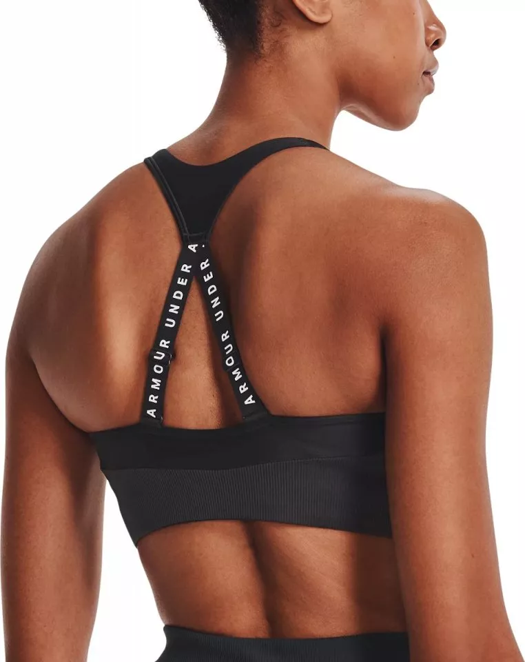 Under Armour Infinity Mid Sports Bra Black They threw out