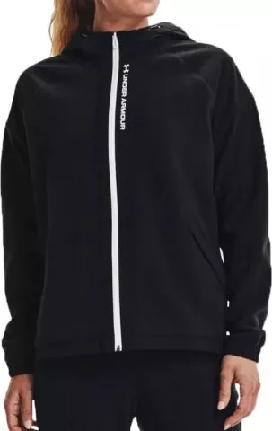 UA Rush FlACeece FZ Hoodie-BLK