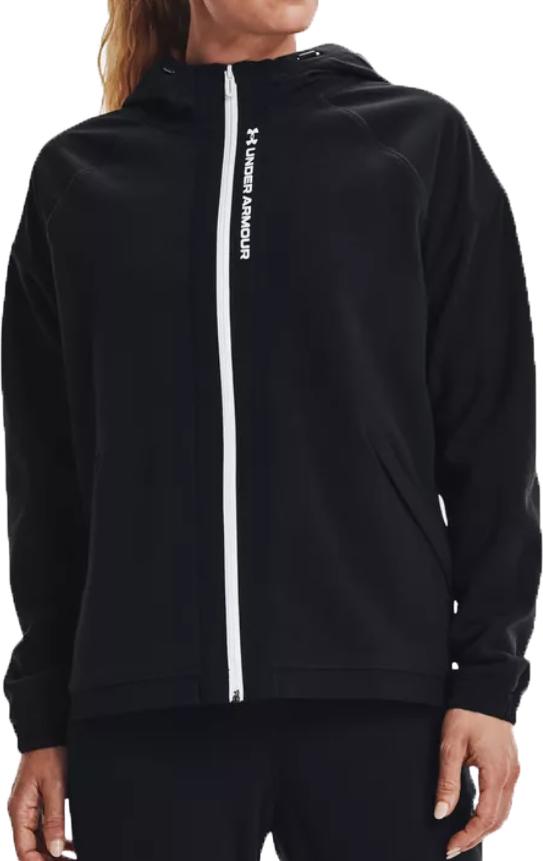 under armour moletom com capuz with zipper