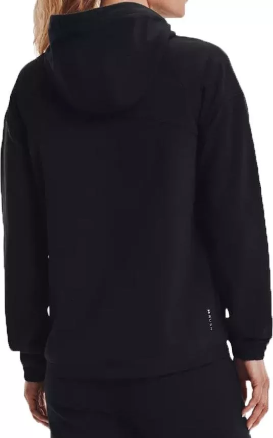 Hooded sweatshirt Under Armour UA Rush FlACeece FZ Hoodie-BLK