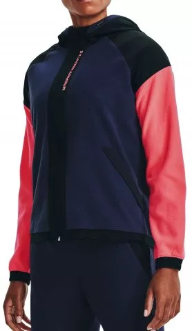 UA Rush Fleece FZ Hoodie