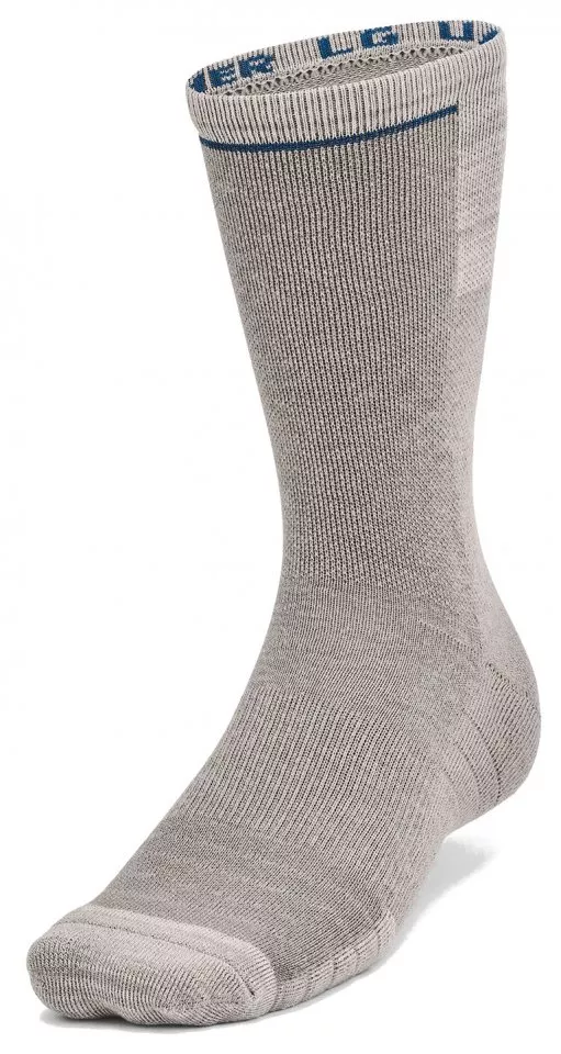 Socks Under Armour UA Cold Weather Crew 2Pk-GRY