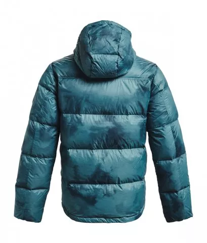 Pánská bunda s kapucí Under Armour UA CGI Down Printed