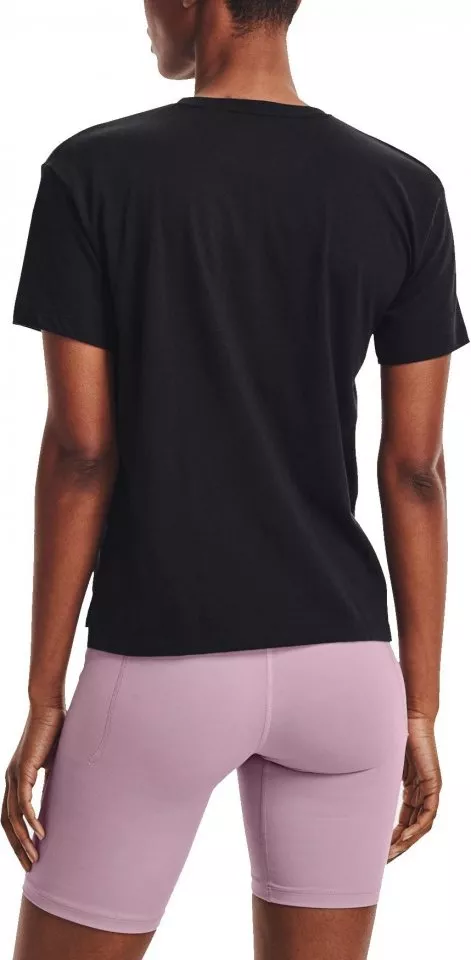 Magliette Under Armour Live Pocket Mesh Graphic SS-BLK